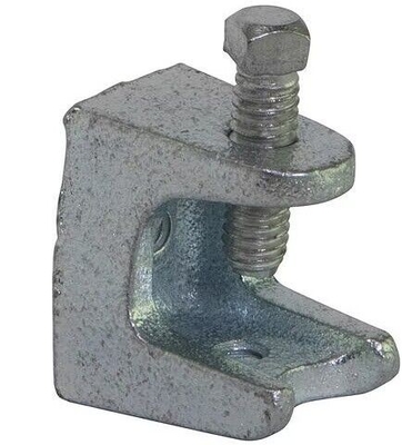 M6 m8 m10 m12 Grampas de vigas de tracción galvanizadas por inmersión en caliente