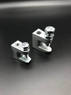 Clamparas de vigas de unistrut de acero inoxidable 304 a medida