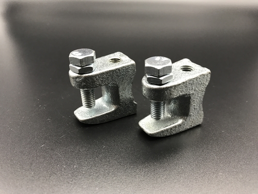Clampada de vigas de hierro maleable para unistrut