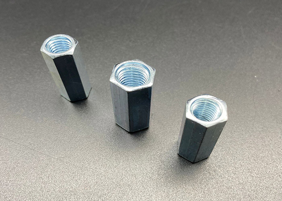 Noche de acoplamiento de barra roscada con cabeza hexagonal galvanizada eléctrica m8 m10