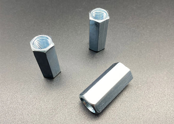 Noche de acoplamiento de barra roscada con cabeza hexagonal galvanizada eléctrica m8 m10