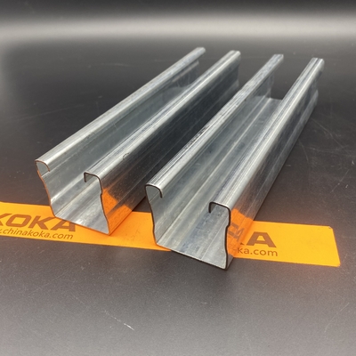Canal C galvanizado eléctrico P2000 con endurecedor