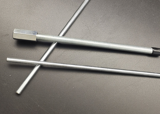 M6 m12 Rod de rodillo acero galvanizado personalizado todo hilo Rod