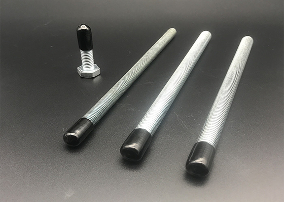 M6 m8 m10 m12 tapa de extremo de PVC para varillas roscadas