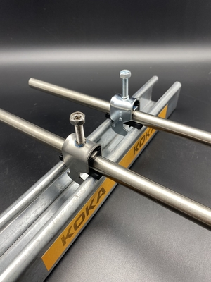 Clamparas de cables de unistrut galvanizadas en caliente de 3/4' 1-1/2'