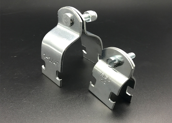 Accesorios de apoyo de 3/4 'Clamparas de tubo de apoyo galvanizadas de sello