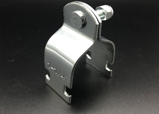 Clamparas para tubos de estrujo recubridas de zinc de 3/4 'Clamparas para tubos de unistrut de 3/4'