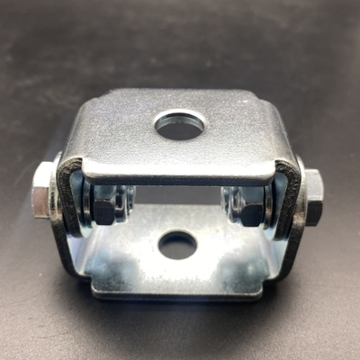 Clampada ajustable con soporte de zinc eléctrico