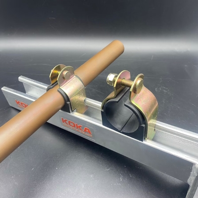 Zinc de oro 3/4 'Clampas de tubo de cojín de canal Unistrut personalizado