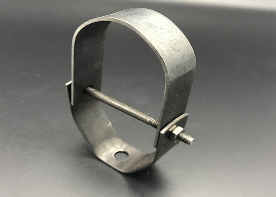 Clamparas de conductos de construcción colgantes de clavos zincados