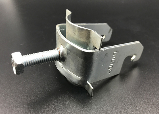 Clamparas de cable de tubería de tipo U galvanizadas de metal de 1-3/4'