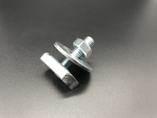 Lavadora eléctrica de cerrojo de zinc TBO montada