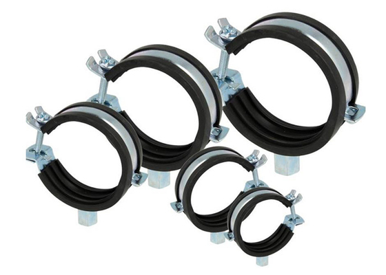 Clampada de tubería EPDM con caucho con tamaño personalizado