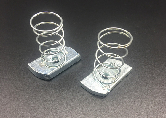 Venta caliente m6-m12 Nut de resorte galvanizado eléctrico