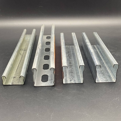 Fabrica de caliente por encargo sumergido galvanizado de resistencia Unistrut canal