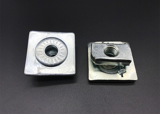 m10 m12 Frutas de resorte de canal galvanizado eléctrico con lavadora