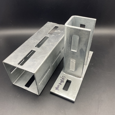 Sistema de apoyo de acero modular de 100x100x3 para la construcción
