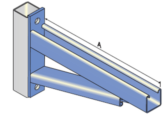 Fabricante Brackets de brazo de palanca de acero inoxidable de 6 m