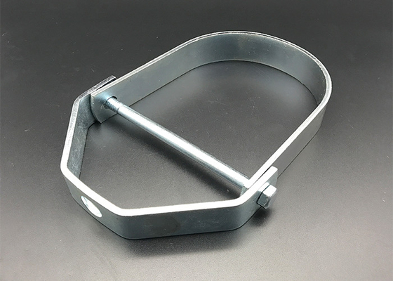 Clavado de soporte de tubería de trabajo pesado Clavado de zinc eléctrico ajustable