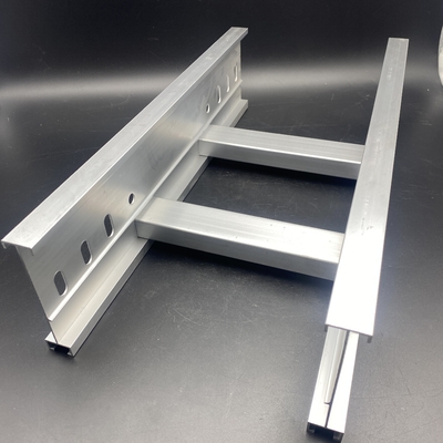 Puente de cableado recubierto en polvo Escalera de cableado de aluminio personalizada