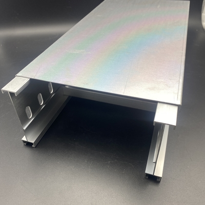 Puente de cableado recubierto en polvo Escalera de cableado de aluminio personalizada
