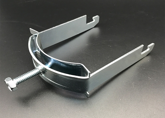 Clampas de cable de soporte en forma de U con recubrimiento de zinc de 1-1/2 '' 3/4 '