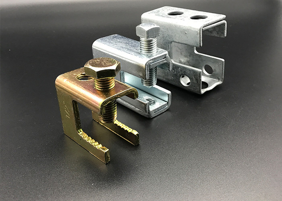 Clampada de vigas HDG PG de hierro maleable con acabado personalizado