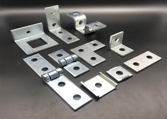 Accesorios de soporte eléctrico de zinc Accesorios de placas planas de canal unistrut