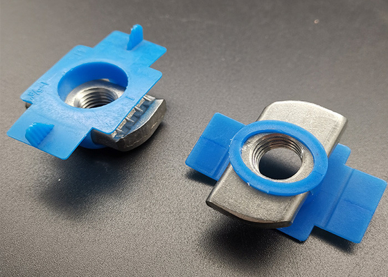 Accesorios de apoyo Nut solar con ala de plástico