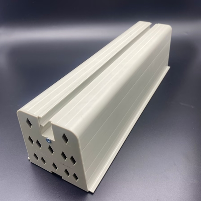 Brackets de montaje del aire acondicionado antisismico de plástico blanco