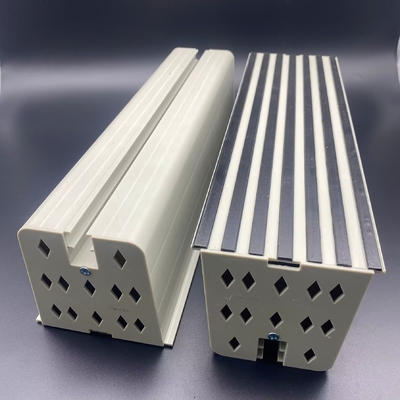 Base de PVC para el sistema HVAC para reducir las vibraciones de trabajo pesado