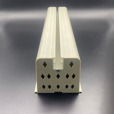 Base de montaje de plástico para el aire acondicionado antisismico de PVC