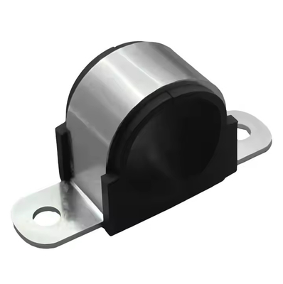 Acero inoxidable 304 3/4' abrazaderas de tubería Omega abrazaderas de cojín