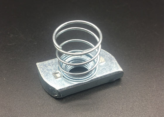 Tamaño personalizado Nueces de resorte de unistrut galvanizadas eléctricas