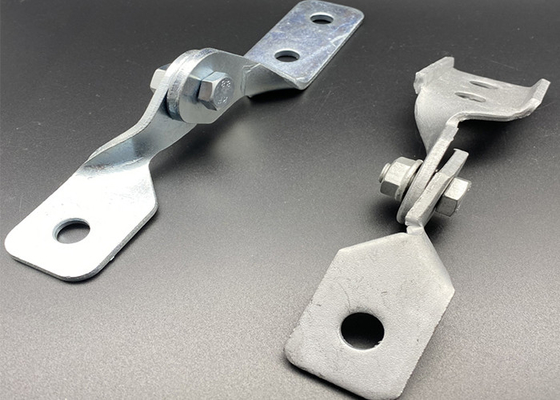 Fittings de unistrut galvanizados en caliente con forma personalizada