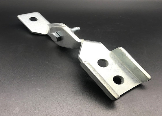 Accesorios para el ajuste de los soportes de acero galvanizado bisagra sísmica