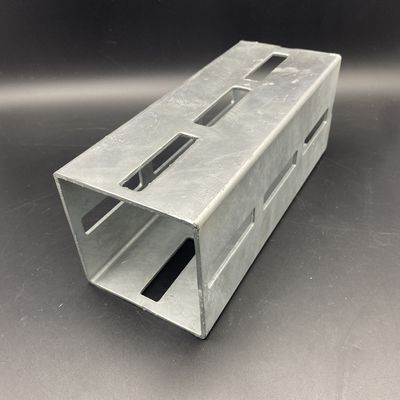 Cuadro de acero modular de acero metálico de acero zincado 100x100x3 canal cuadrado