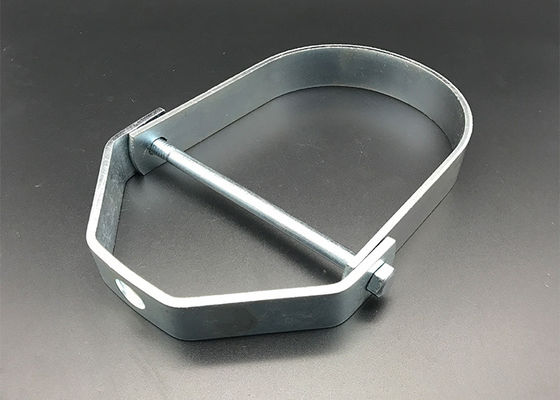 Clamparas de tuberías galvanizadas en caliente
