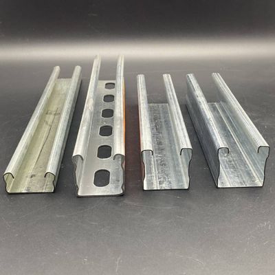 Construcción de trabajo pesado de acero galvanizado