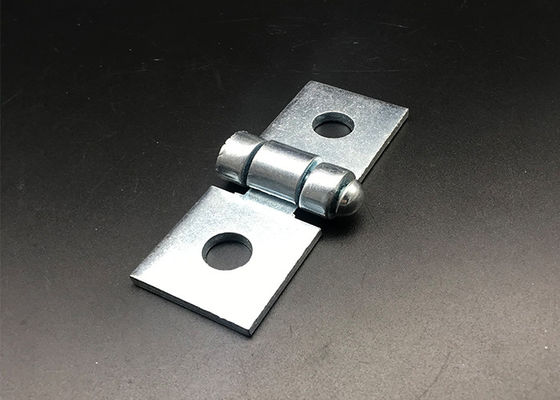 Acero galvanizado con bisagra de dos agujeros P1843