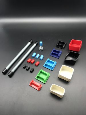Envases de extremos de hilos redondos de forma personalizada