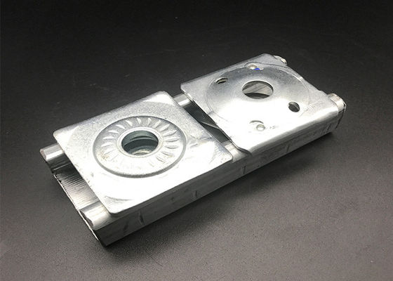 Buena calidad zincado m10 Combo Spring Nut con lavadora