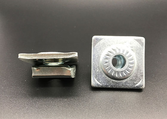 Lavadora de nueces combinada con soporte M8 recuberta de zinc