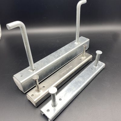 Inserciones de hormigón de acero galvanizado de trabajo pesado