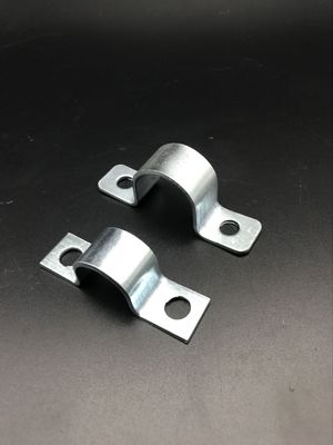 Tamaño personalizado 1-1/4 'Clampas de silla de acero galvanizado de conducto