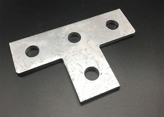 Accesorios de acoplamiento de unistrut Acoplamiento de placa plana de acero galvanizado