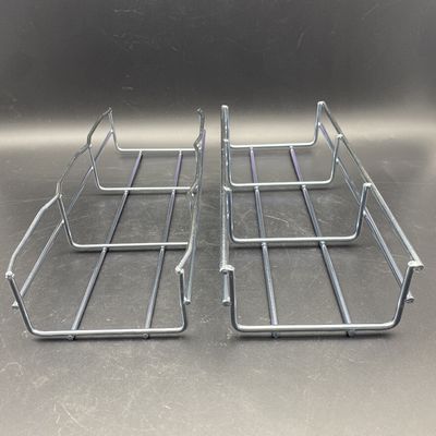 Tamaño personalizado bandeja de cable de malla de alambre galvanizado en caliente