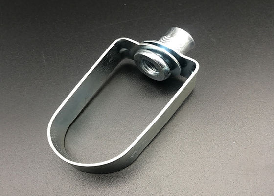 Clavado de bucle de estriado ajustable de metal galvanizado por inmersión caliente