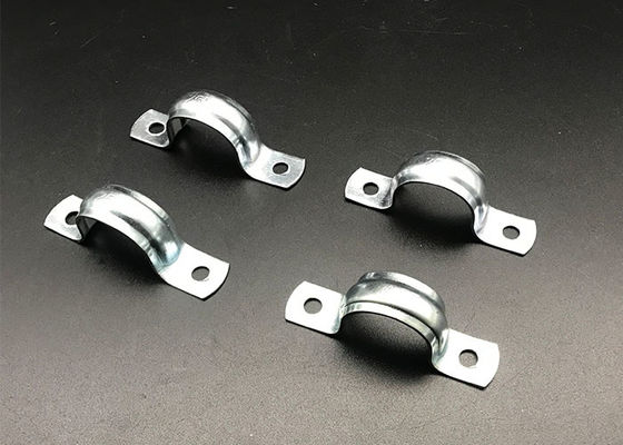 Clamparas de manguera de tuberías universales Clamparas de silla de montar con zinc