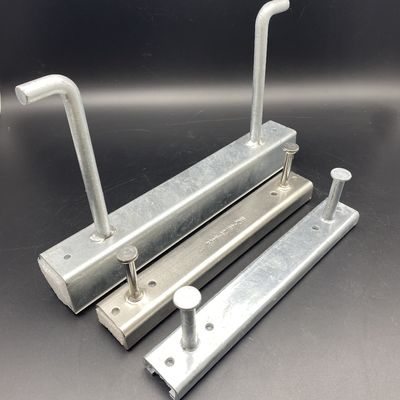 En el caso de los productos de acero galvanizado, el contenido de acero galvanizado en el hormigón es inferior al 50% del contenido de acero galvanizado en el suelo.